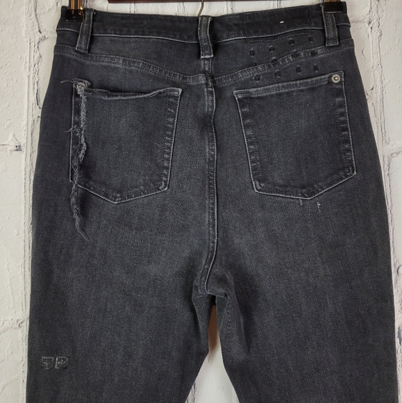 🎈Ksubi noir black high n wasted skinny jeans - Picture 5 of 12